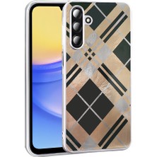 kilifone Galaxy A26 Uyumlu Kılıf Desenli Koruyucu Sert Mep Kapak - Geometrik - T36909