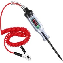 Odea Dijital LED Devre Test Cihazı, 6V/12V/24V Voltaj ve Sigorta Testi