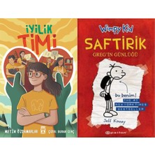 İlk Genç Timaş Iyilik Timi (Metin Özdamarlar) ve Saftirik 1 Greg'in Günlüğü