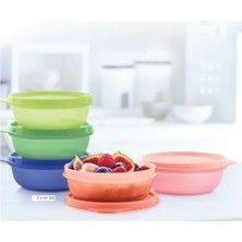 Odea 300 ml x 5 Adet Şeker Kap, Kamp Yemek Saklama ve Kahvaltı Için Uygun
