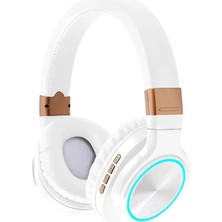 Junglee HZ-BT760 Bluetooth Kulaklık Hafıza Kartı ve Aux Girişli Fm Radyolu Şarjlı Kulaküstü Kablosuz Kulaklık Super Bass