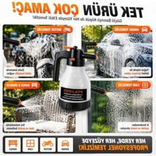 Odea Otomatik Basınçlı Araç Yıkama Köpük Püskürtücü, 2 Litre Kapasite
