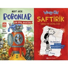 İlk Genç Timaş Robonlar 2 Bir Hayal Operasyonu (Mert Arık) ve Saftirik 1 Greg'in Günlüğü