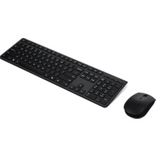 Lenovo Profesyonel Kablosuz Şarj Edilebilir Klavye ve Mouse Seti Ingilizce 4X31R64351