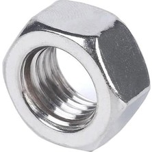 Norm M27 Dın 934 Altı Köşe Baş Somun A2 Paslanmaz Inox 100 Adet