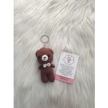 On Marifet Yün ve Hobi Dünyası Amigurumi Organik Örgü Oyuncak Anahtarlık