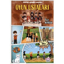 Sonsuz Oyunlar Kulübü - Oyun Ustaları - Ece Altaylıgil