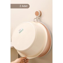 Mordony Vakumlu Çok Amaçlı Duvar Kancası – 16 x 6 cm (2 Adet)
