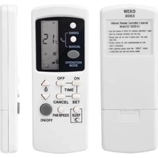 Hubrendy Sh Fujicool GZ-1002B-E3 Klima Kumandası