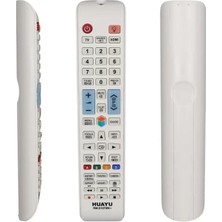 Hubrendy Sh Samsung RM-D1078W Universal LCD LED Tv Kumandası