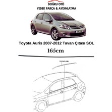 Doğru Oto Toyota Auris Sol Tavan Çıtası 2007-2012 (165CM)