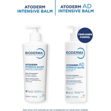 Bioderma Atoderm Ad Intensive Balm Çok Kuru Atopik Cilt Kaşıntı Karşıtı Onarıcı Nemlendirici Krem 400 ml