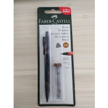 Faber-Castell Faber Castell Econ 1350 Versatil Kalem + Min 0.5 mm Siyah