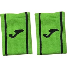 Joma 400741.P06 Game Unisex 2'li Havlu Bileklik Yeşil