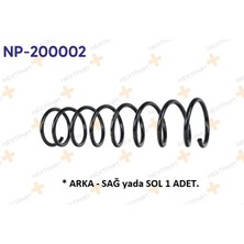 Helezon Yayı Arka Fiat M131 Doğan Şahin / Slx 4151719 Nextpart NP-200002 1 Adet