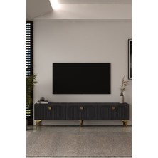 Zerka Concept Belmonte  Lazer Desen Tv Sehpası Tv Ünitesi Aa