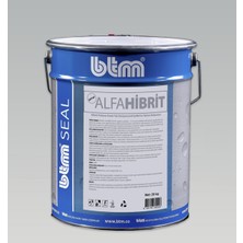 Btm Alfa Hibrit Şeffaf Su Yalıtımı  4,5 kg