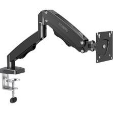 Marsstar Tıtanpro FL01 ( FMK-8700) 17-32" Amortisörlü Monitör Standı (Siyah)