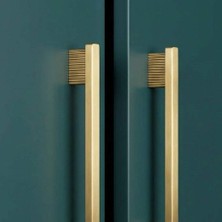 Elovias System Mobilya Kulbu Gold Branch Renk 640mm Kulp (SY9478 0640 GB-GB)