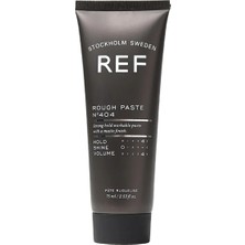 Ref Rough Paste N°404 75 ml - Mat Dokulu Şekillendirici Macun