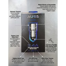 Auris ARS-CR06 Araç Şarj Cihazı - Lisinya