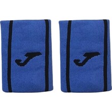 Joma 400741.P02 Game Unisex 2'li Havlu Bileklik Mavi