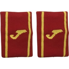 Joma 400741.P04 Game Unisex 2'li Havlu Bileklik Kırmızı/sarı
