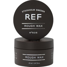 Ref Rough Wax 85 ml - Mat Dokulu Sert Wax