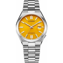 Citizen Cıtızen Tsuyosa NJ0150-81Z Pilsiz Otomatik Safir Cam Çelik Erkek Kol Saati