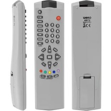 Hubrendy Sh Arçelik-Beko 14.1 Şase Ok'li Beyaz Tv Kumandası