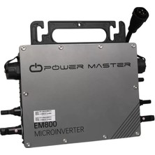 Hubrendy Sh Powermaster EM800 800WATT Micro Inverter
