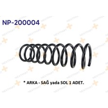 Helezon Yayı Arka Fiat Tofaş Kartal Slx -S 1993-2002 7717931 Nextpart NP-200004 1 Adet