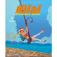 İthaki Yayınları Hilal 6. Kitap - Dünyadan Uzak Kenan Yarar