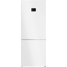 Siemens KG56NCWD0N IQ300 Alttan Donduruculu Buzdolabı 186.2 x 69.5 cm Beyaz, Total Nofrost