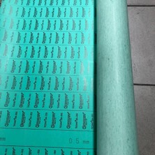 Bcs Donıt Tesnıt BA203 (1500*1500*0,50 mm ) Yeşil