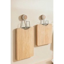 Vakumlu Çok Amaçlı Duvar Kancası – 13 x 7 cm
