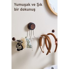 Vakumlu Çok Amaçlı Askılık – 40 x 12 cm