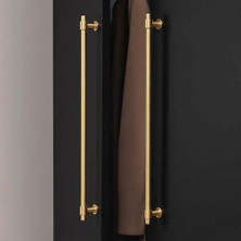 Elovias System Mobilya Kulbu Altın Renk 640mm Kulp (SY9236 0640 GL-GL)