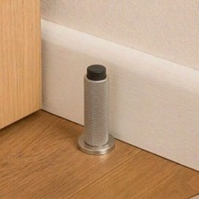 Elovias System Kapı Stoperi Nikel Saten Siyah (DS1019 0032 NB-NB-P6)
