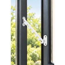 Renkliürün Beyaz Metal Pencere Kilidi 17CM