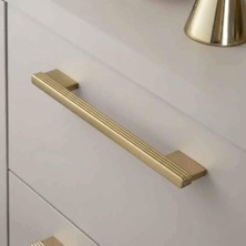 Elovias System Mobilya Kulbu Gold Branch Renk 320mm Kulp (SY9290 0320 GB)