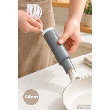 Renkliürün Yanmaz Çok Amaçlı Silikon Sap Tutacak Kılıfı (14cm)