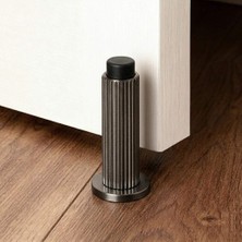 Elovias System Kapı Stoperi Füme/Siyah (DS1018 0032 BBN-BBN-P6)