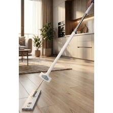 Renkliürün Ayarlanabilir Başlıklı Mikrofiber Mop