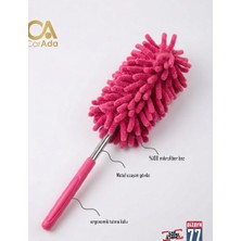 Carada Teleskobik Mikrofiber Araç Içi ve Temizlik Fırçası