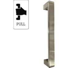 Elovias Sese Mira Modeli Çekme Kapı Kolu Inox 30 cm (202-51-30-53)