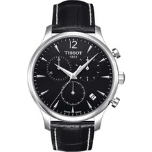 Mathey-Tissot Tissot Tradition Chronograph T0636171605700 Erkek Kol Saati T063.617.16.057.00