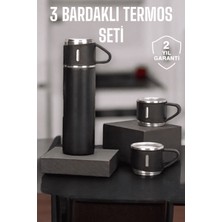 Efnaz Style 500 ml Kapasiteli Taşınabilir Basınçlı Termos Seti Günlük Kullanım Için Ideal