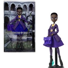 Odea Monster High Koleksiyon Wednesday Bianca Bebek JDR71