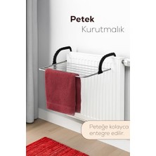 Odea Porsima Isıya Dayanıklı Petek Üstü Kurutmalık - Balkon Çamaşır Kurutma Askısı
